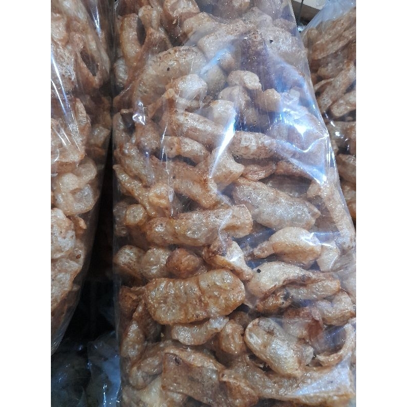 

250GRAM KERUPUK RAMBAK KERUPUK KULIT KERBAU