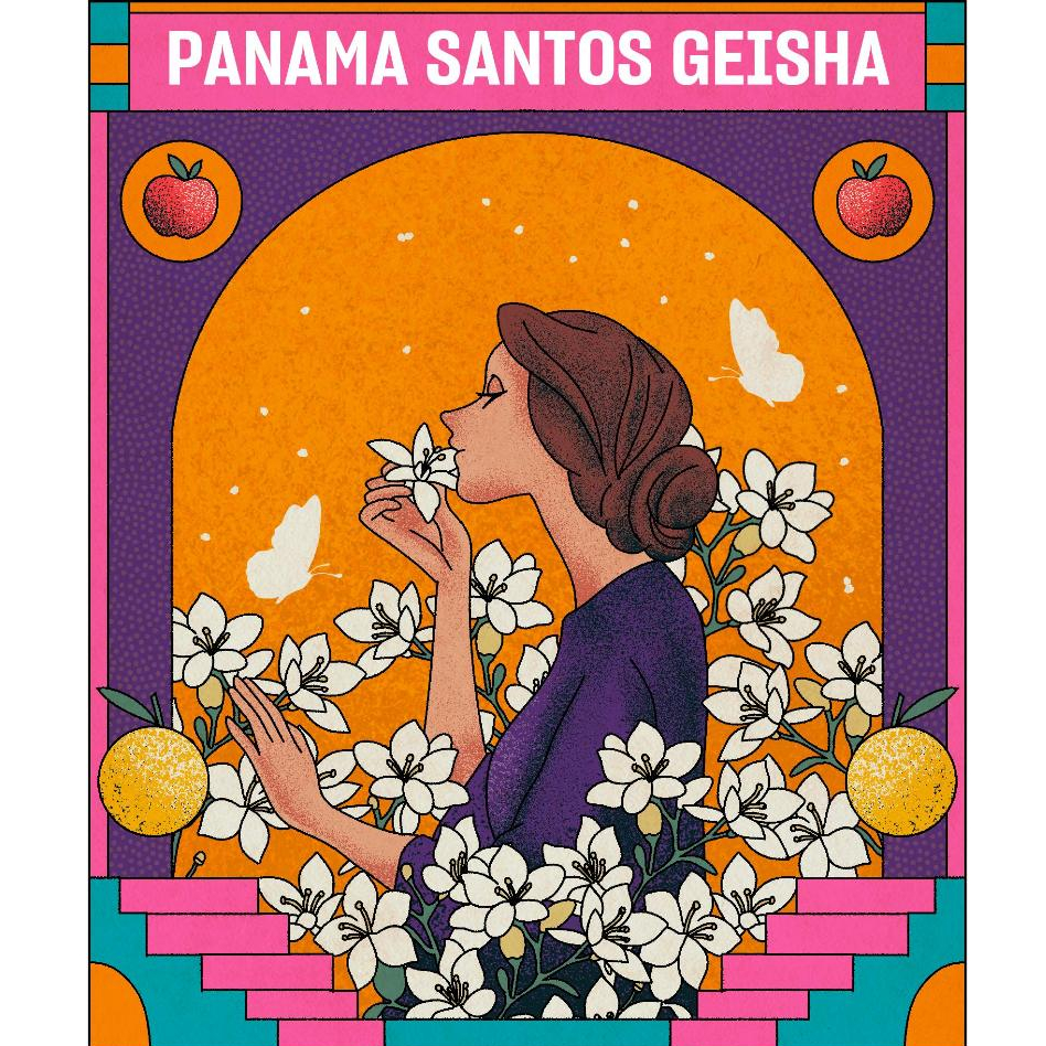 

Panama Santos Geisha - Kopi Arabika Single Origin Specialty Coffee