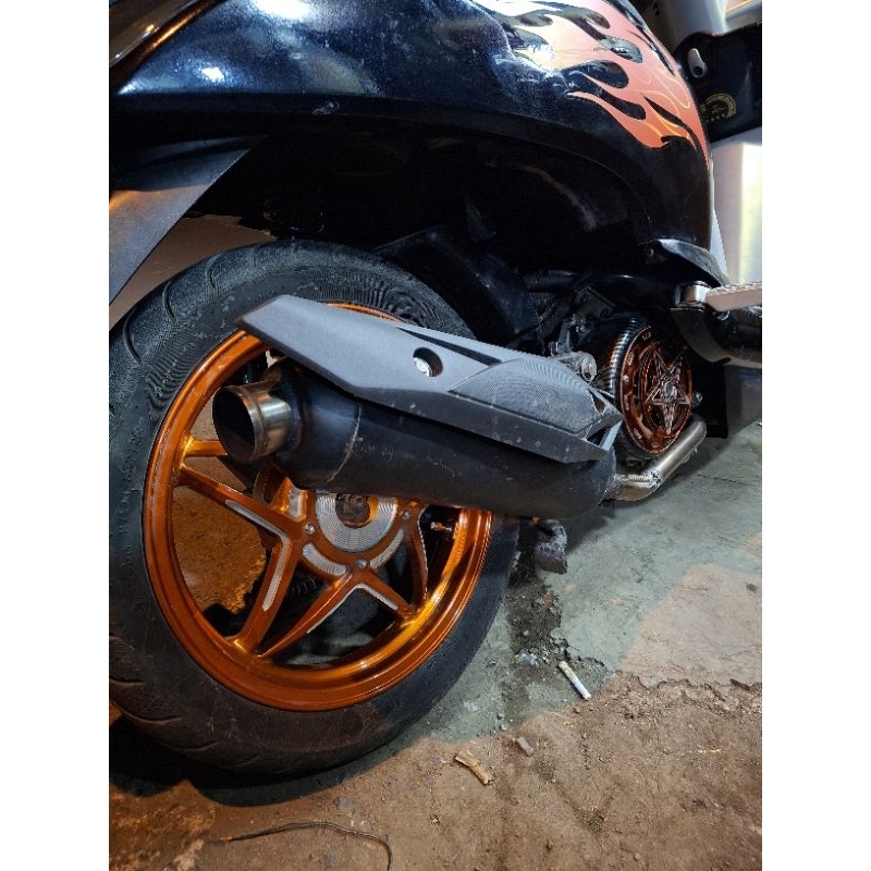 knalpot kondoman mdm bahan k25