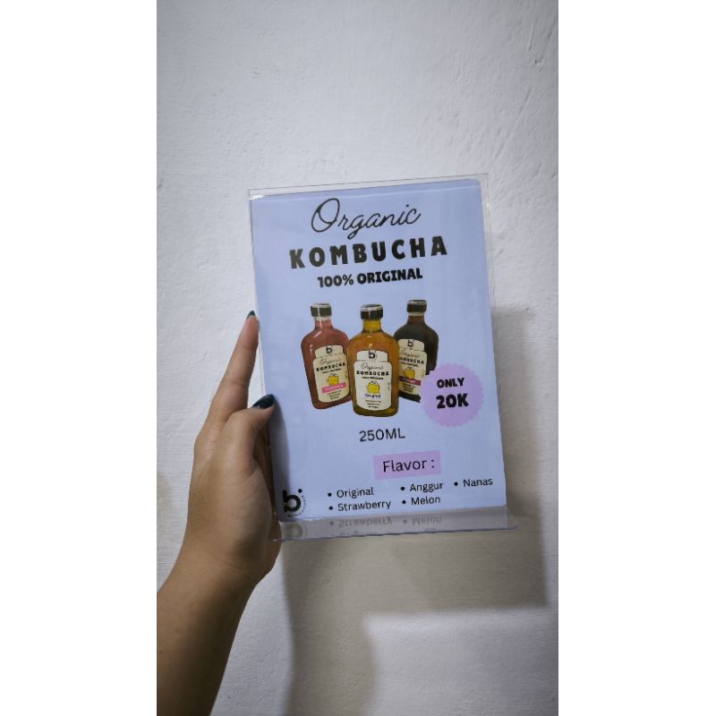 

NNC - Acrylic Stand + Design poster ukuran A5