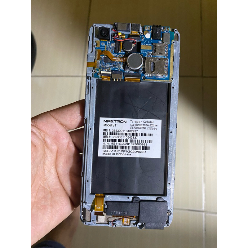 Mesin Maxtron S11 Galaxy