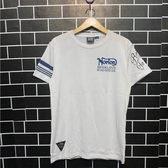 Kaos Norton England kaos racing tshirt Norton Motorsport