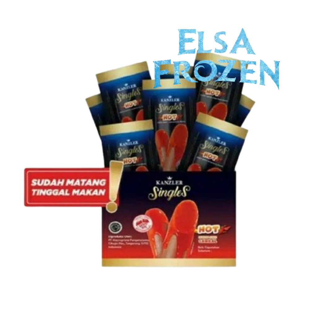 

KANZLER SINGLES SOSIS GOCHUJANG 60GR