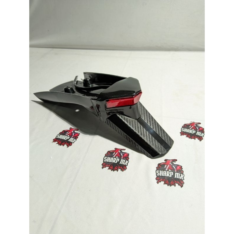 Spakbor Lampu Stoplamp Undertail KLX 150 3 in 1 Sein