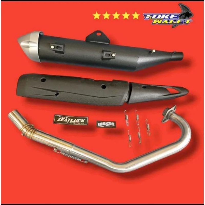 KNALPOT MX KING STANDAR RACING PNP MX KING MX OLD MX NEW VIXION SUARA BOBOK