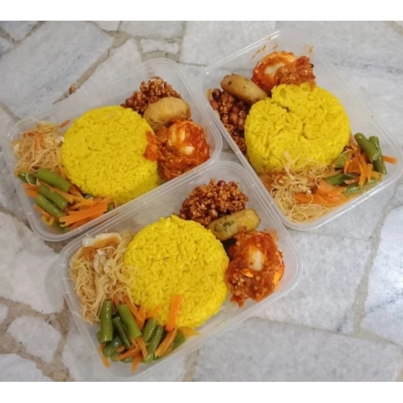 Nasi Kuning Rice Bowl / Twinwll Bowl tergantung oderan H-1