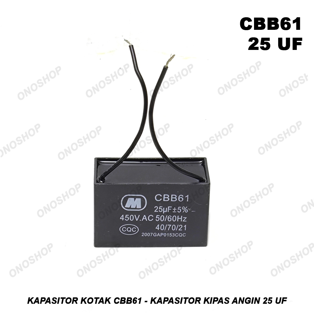 Kapasitor 25 uF