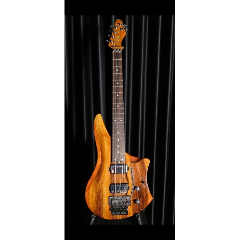 HOMER Enigma H-Series Gitar Elektrik - ROSEWOOD NATURAL