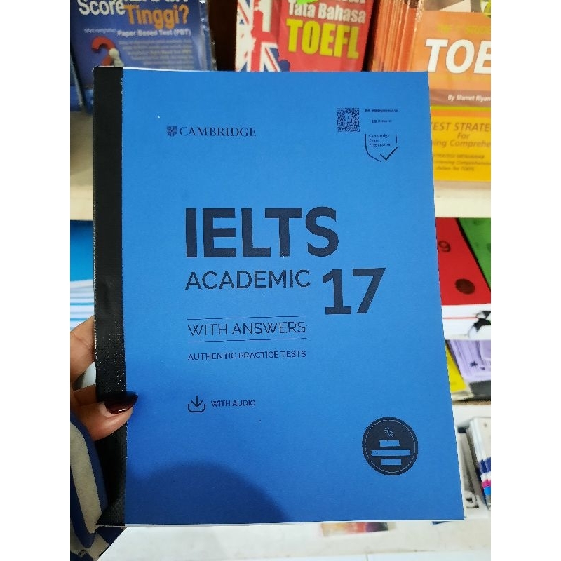 

IELTS CAMBRIDGE 17