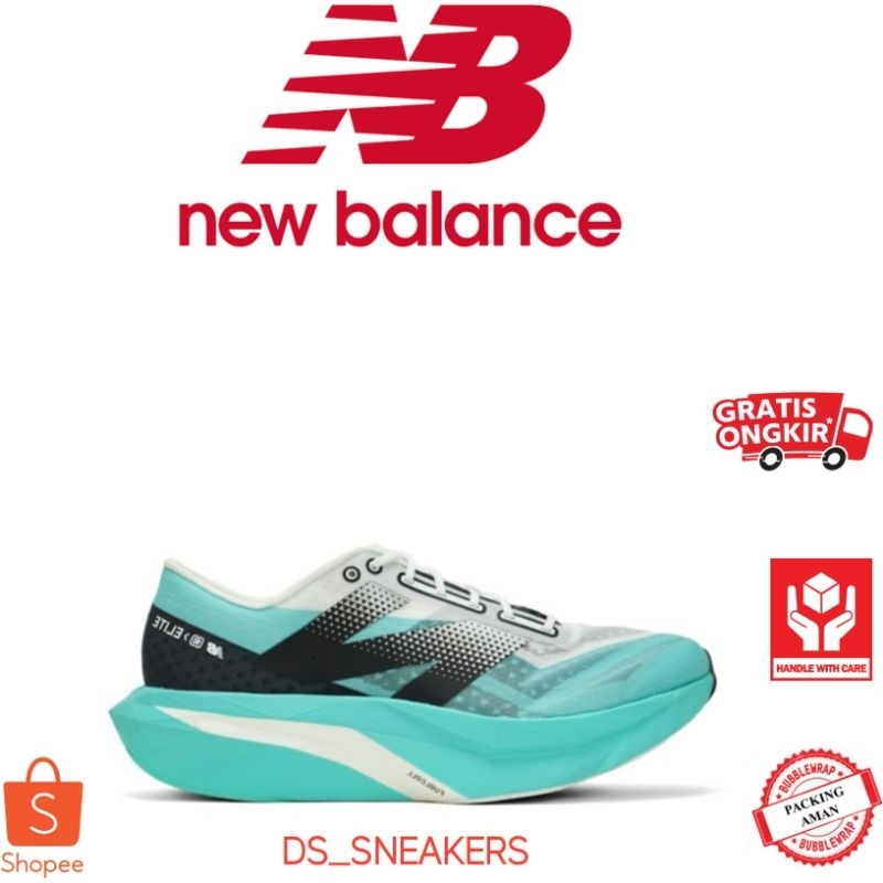 Sepatu NB Fuelcell Supercomp Elite V4 Cyber Jade