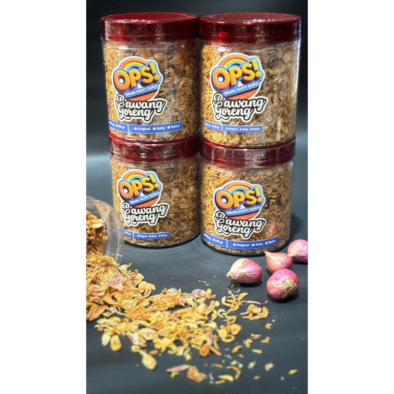 

OPS! Bawang Goreng Pemium 100% tanpa tepung