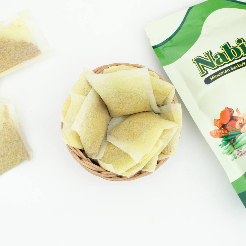 

Nabiva Tea Pouch Original Untuk Mempercepat Penyembuhan Batuk Pilek dan Demam 30pcs