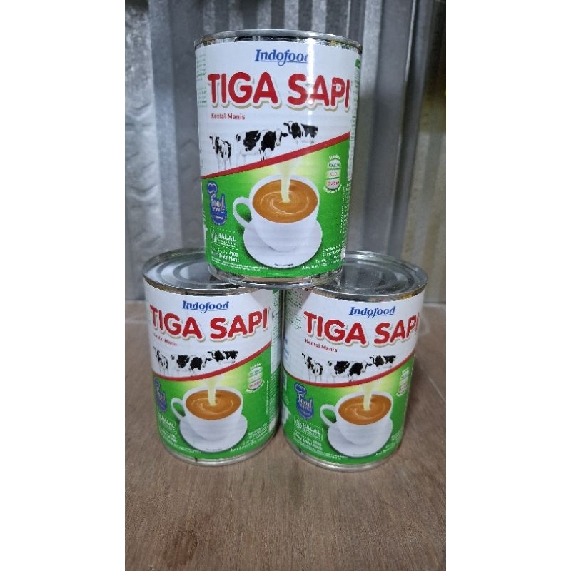 

Susu Kental Manis TIGA SAPI