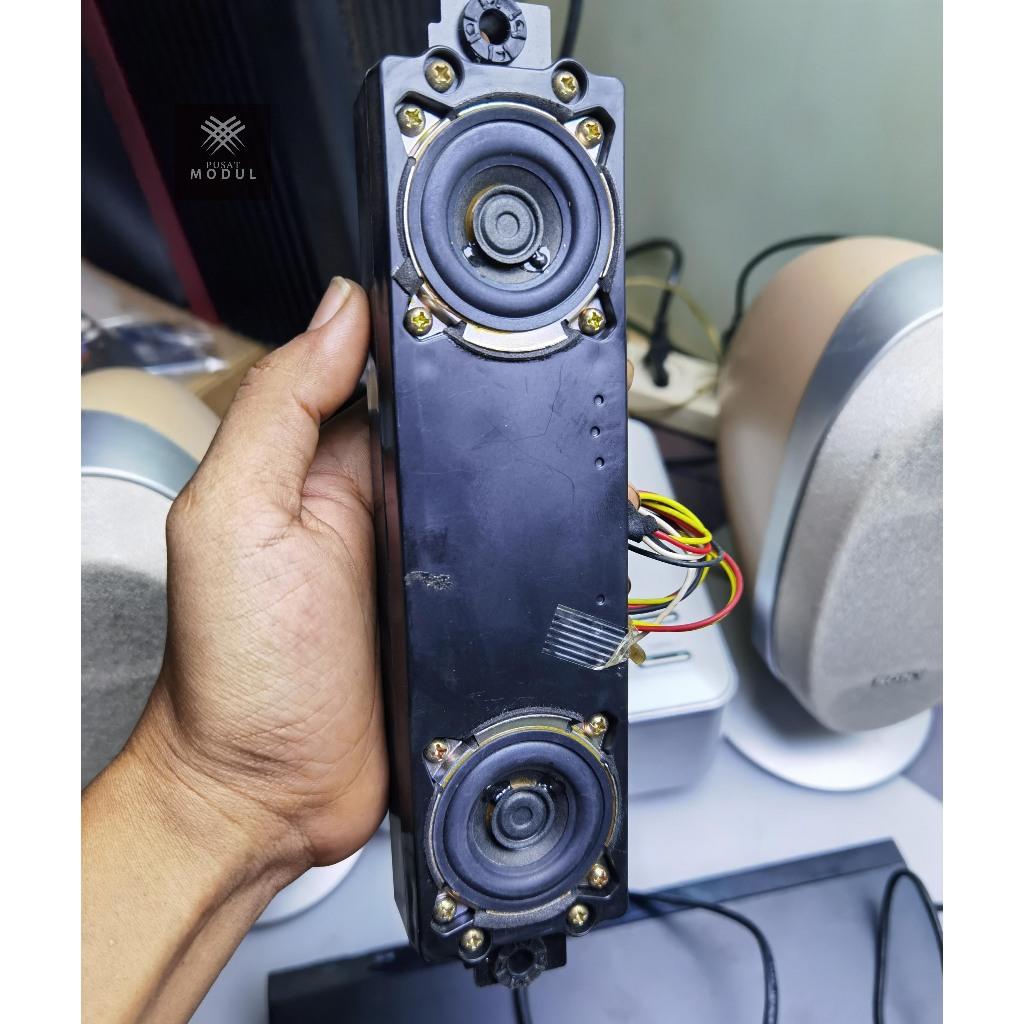 radiator subwoofer polytron / mini speaker polytron / speaker subwoofer polytron