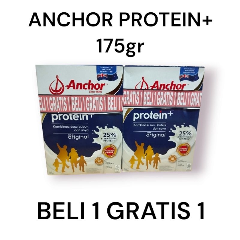 

ANCHOR PROTEIN+ 175gr (BELI 1 GRATIS 1) EXP FEB 2025