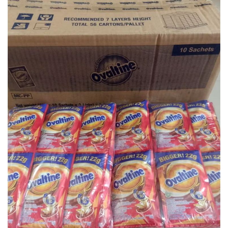 

Ovaltine susu sachet 22gr x 11 sachet (exp 2026)