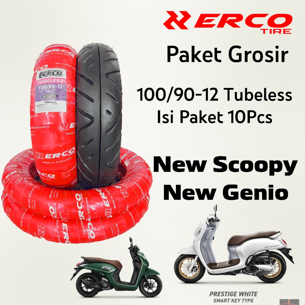 Ban Motor Ring 12 Scoopy Matic 100/90-12