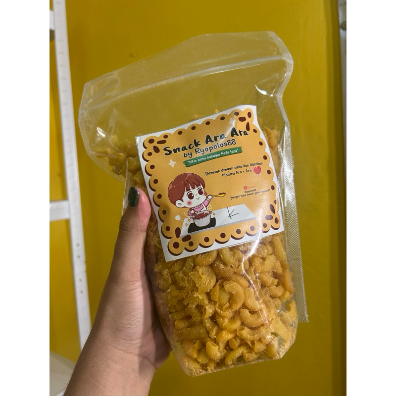 

Snack Ara Ara Makaroni Keju 500gr