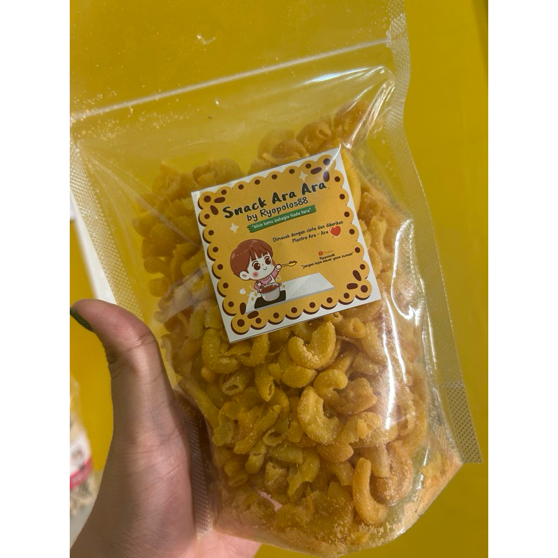 

Snack Ara Ara Makaroni Keju 225gr