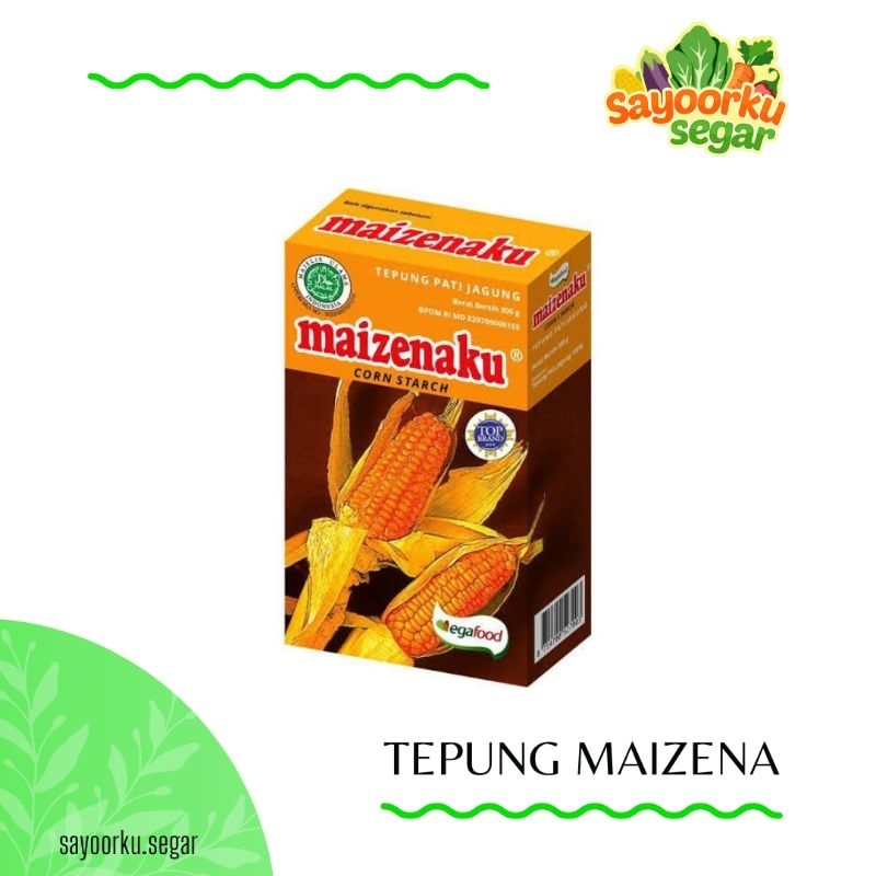 

KIRIM BESOK Tepung maizena / Maizenaku 300gr