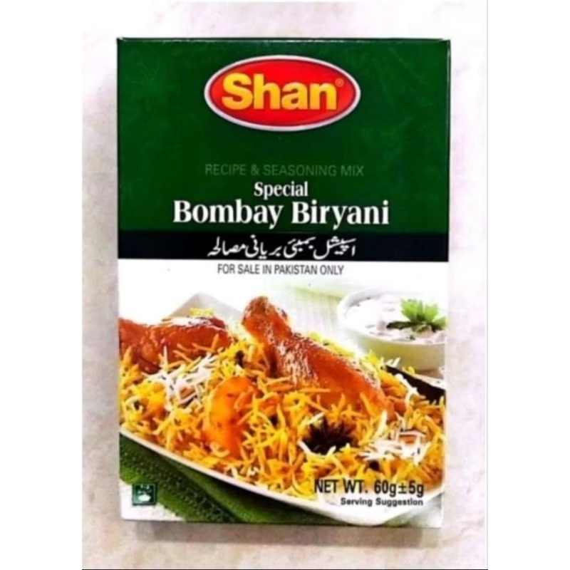 

Shan Special Bombay Biryani Expire 03 2025