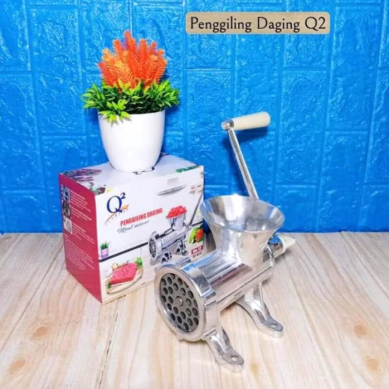 Gilingan Daging Manual No 12/ gilingan daging manual no 12 besi steinless