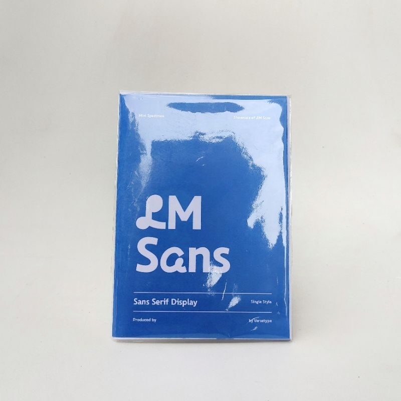 

Zine LM Sans