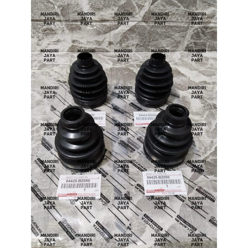 BOOT CV JOINT LUAR DALAM AGYA AYLA 1.0CC CALYA SIGRA 1SET 4PCS ORIGINAL