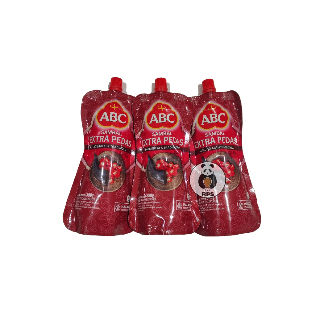 

Sambal ABC Extra Pedas 380ml, saos sambal ABC, sambal abc extra pedas
