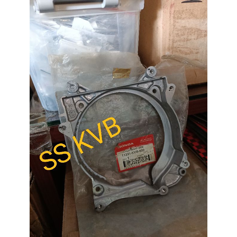 cover right side rumah breket kedudukan radiator vario cbs tekno carbu karbu origional 11331 kvb 900