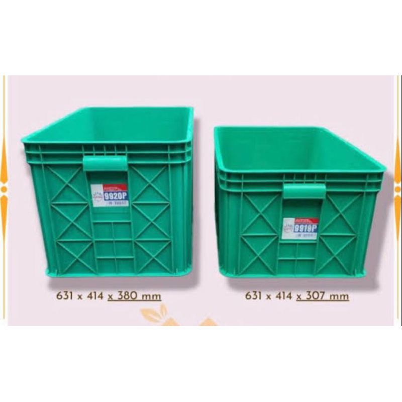 Kranjang container industri plastik 9920 atari container bok