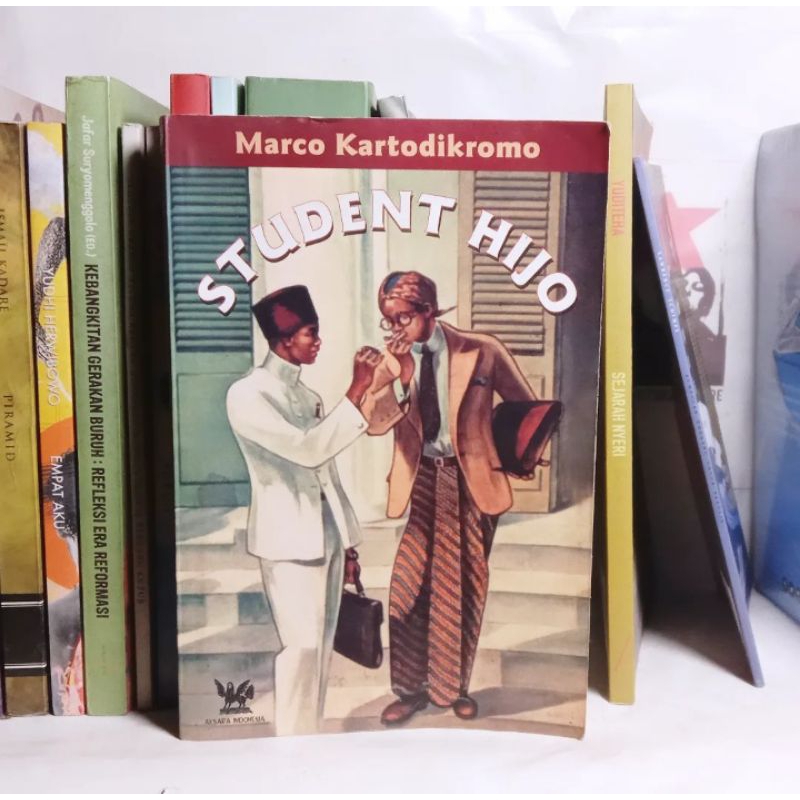 Student Hidjo | Journalist Marco: Kumpulan Tulisan di Doenia Bergerak, Sinar Hindia, Sinar Djawa, Hi