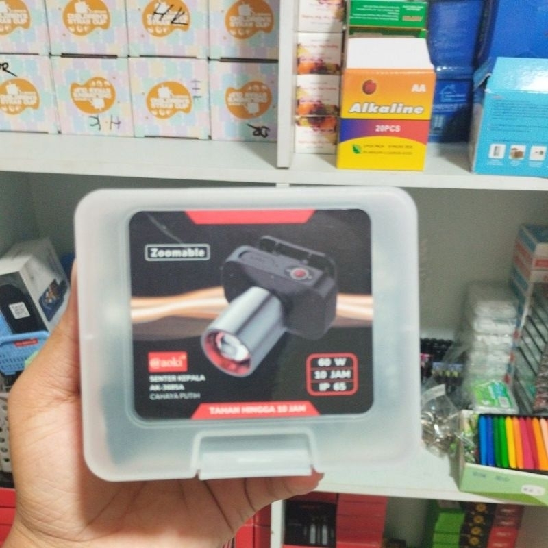 senter aoki terbaru cahaya terang