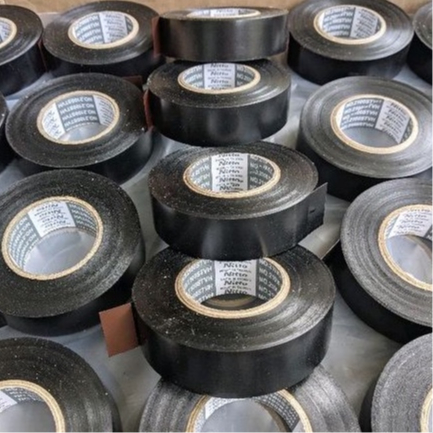 Isolasi Nitto isolasi kabel mobil motor isolasi kelistrikan Otomotif Mesin original hitam