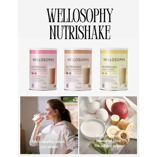 

Wellosophy Nutrishake flavour