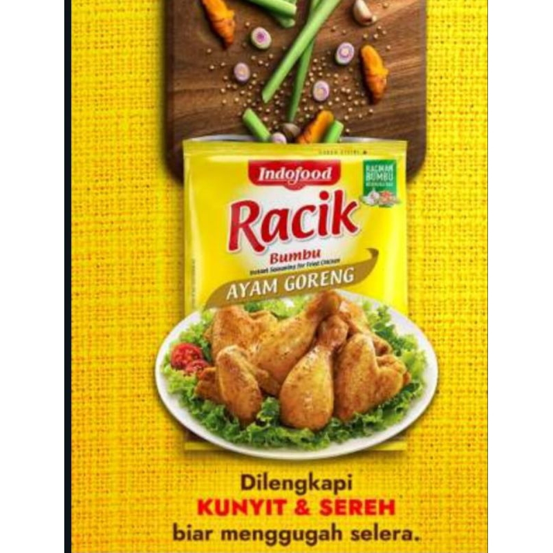 

bumbu racik ayam goreng