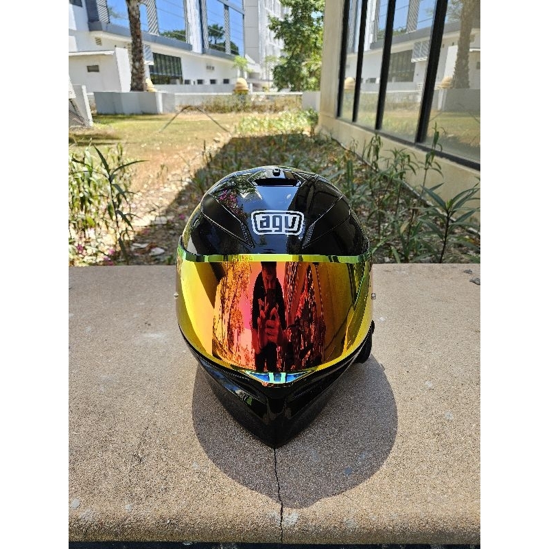 Helm Agv K3sv black