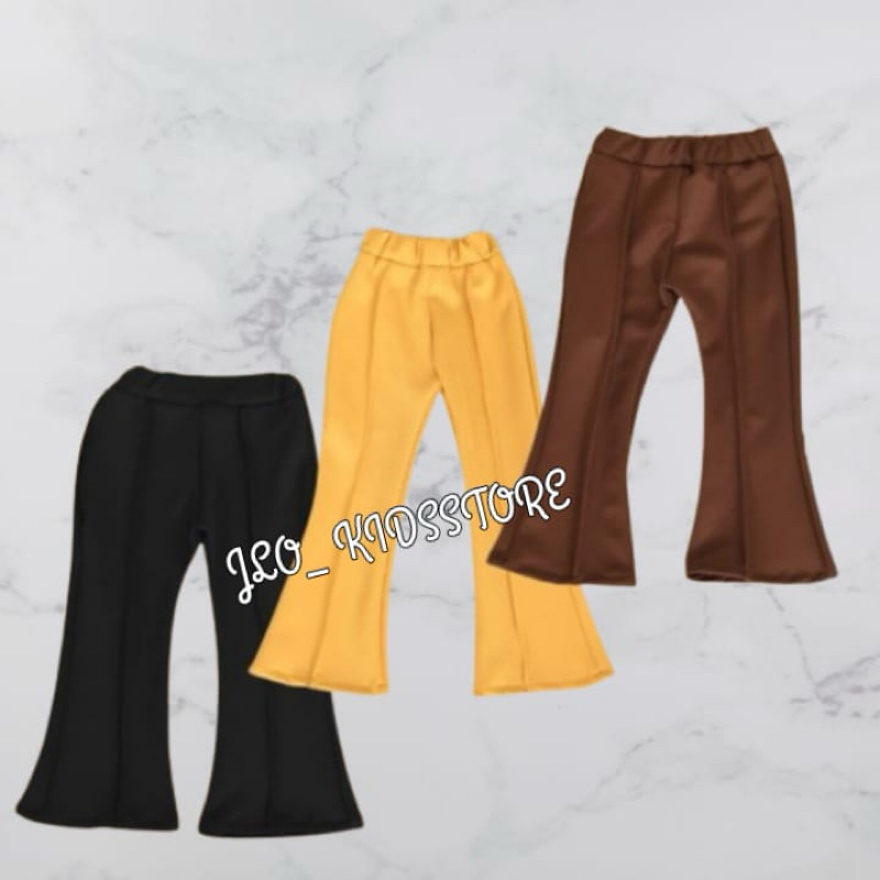 Cutbray Scuba Anak Perempuan / Celana Panjang Anak Perempuan / Cutbray Anak Terbaru Usia (1-6 tahun)