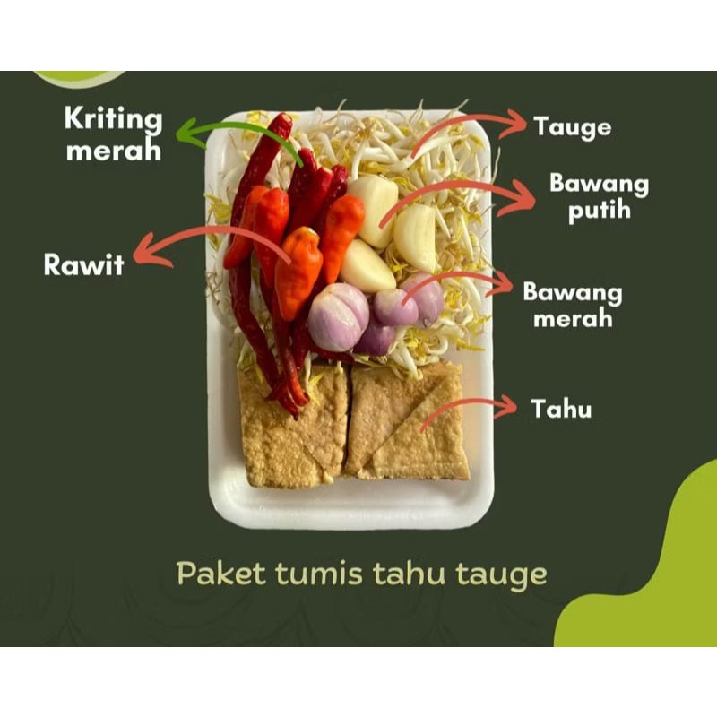 

Paket sayur siap masak/foodprep sayur/paket sayur hemat porsi/sayur pack