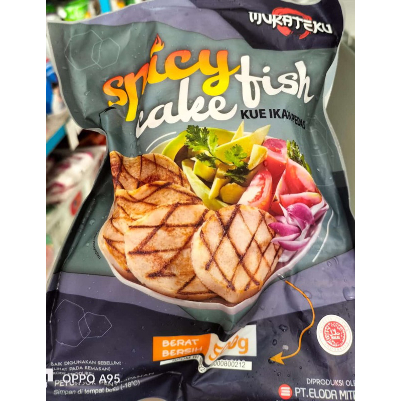 

Frozen Food Spicy Fish Cake Murateku Bernardi