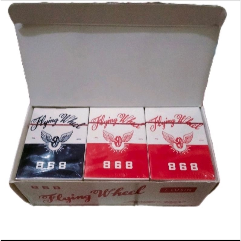 Kartu Remi Golden Whell Playing Card 1box 12 pcs