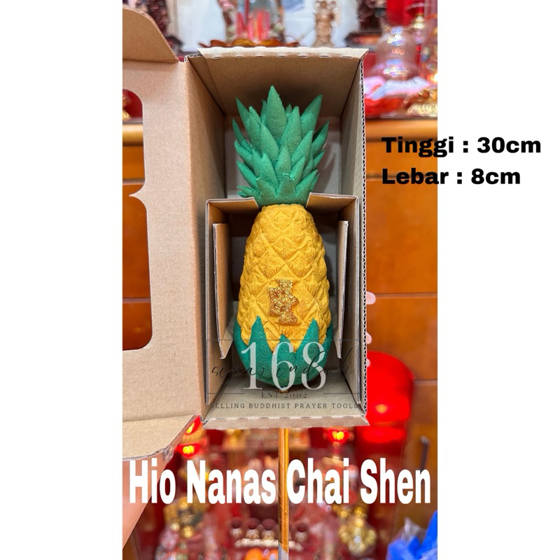 Hio Nanas Chai Sen / Hio Naga Timbul Warna / HIO NAGA TIMBUL / HIO NAGA MONTOK / HIO NENAS CHAI SEN 