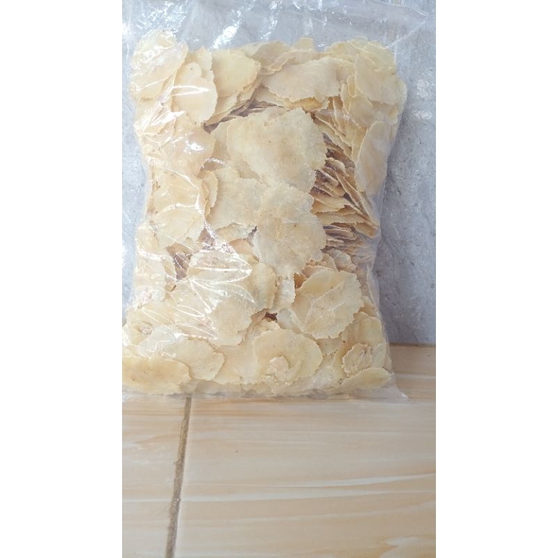 

1 Kg Emping Melinjo Khas Menes ukuran biasa