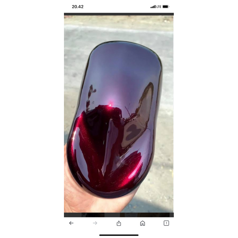 moonlight red Pu candy moonlight red polyurethan
