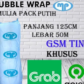 

Hemat BUBBLE WRAP MULIA PACK UK 125M X 5M MULIA PACK