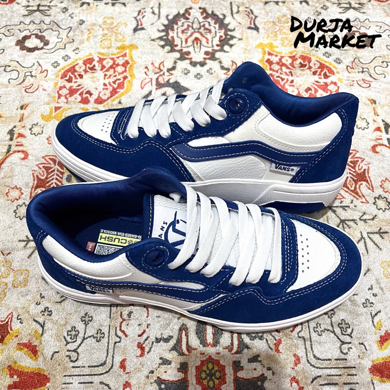 Vans Rowan 2 Blue Pro Skate Orginal Vans/Resmi PT. Navya