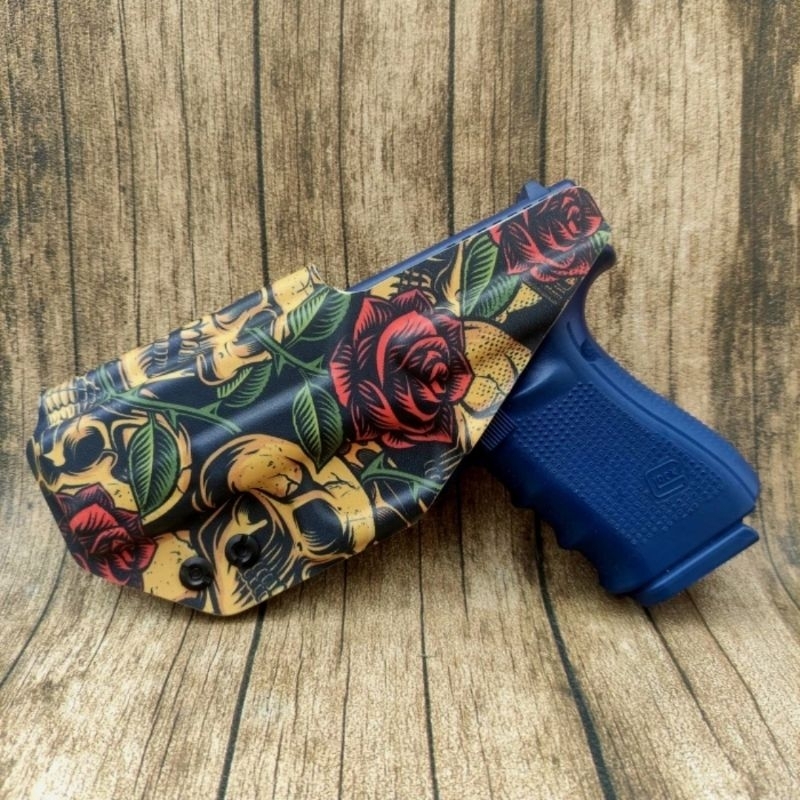 Holster G19 Gunnroses Sarung GL 19 IWB Ulti Clip GL19 Selip Pinggang