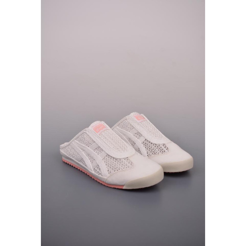Onitsuka Mexico 66 Sabot White Pink BNIB