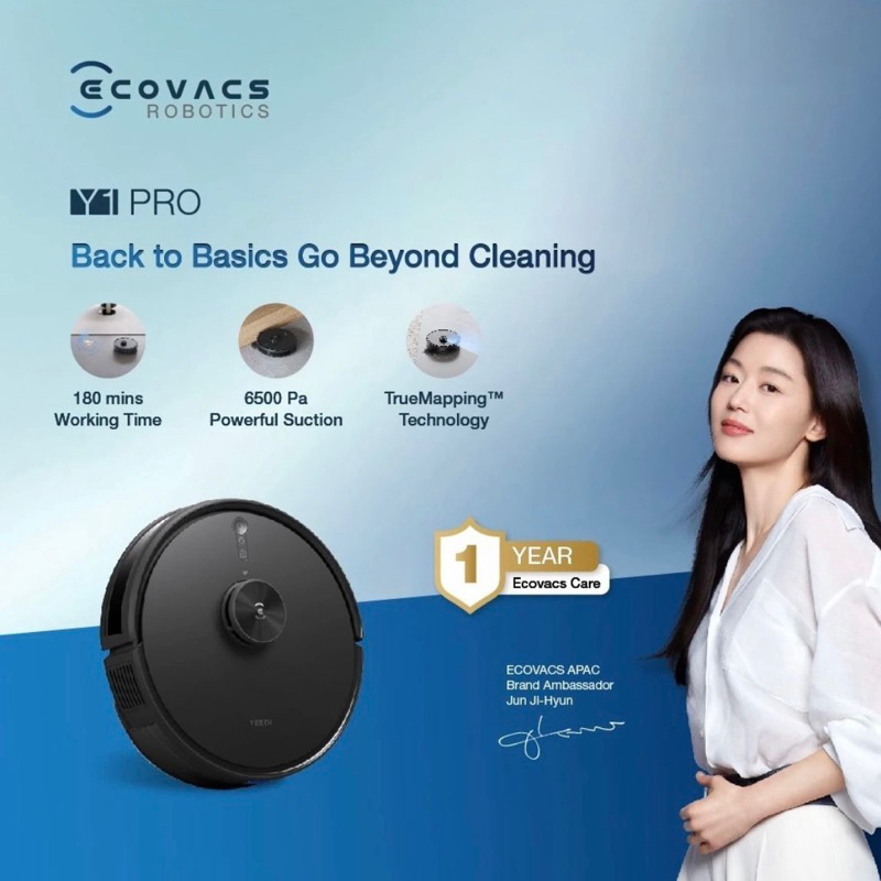 ROBOT VACUUM ECOVACS