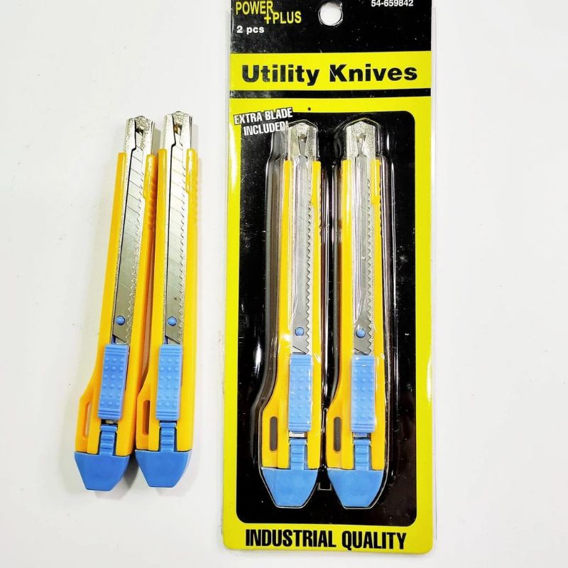 

Cutter Blister/Cutter silet/Utility Knives/Cutter dorong